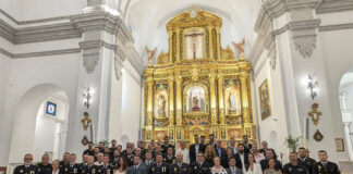 Manilva reconoce la labor de su Policía Local en la festividad de San Rafael Arcángel Policia local Manilva
