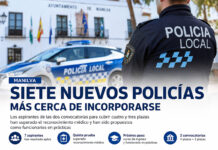 Ya conocemos a los 7 candidatos que se colocarán la placa de Policía local en Manilva