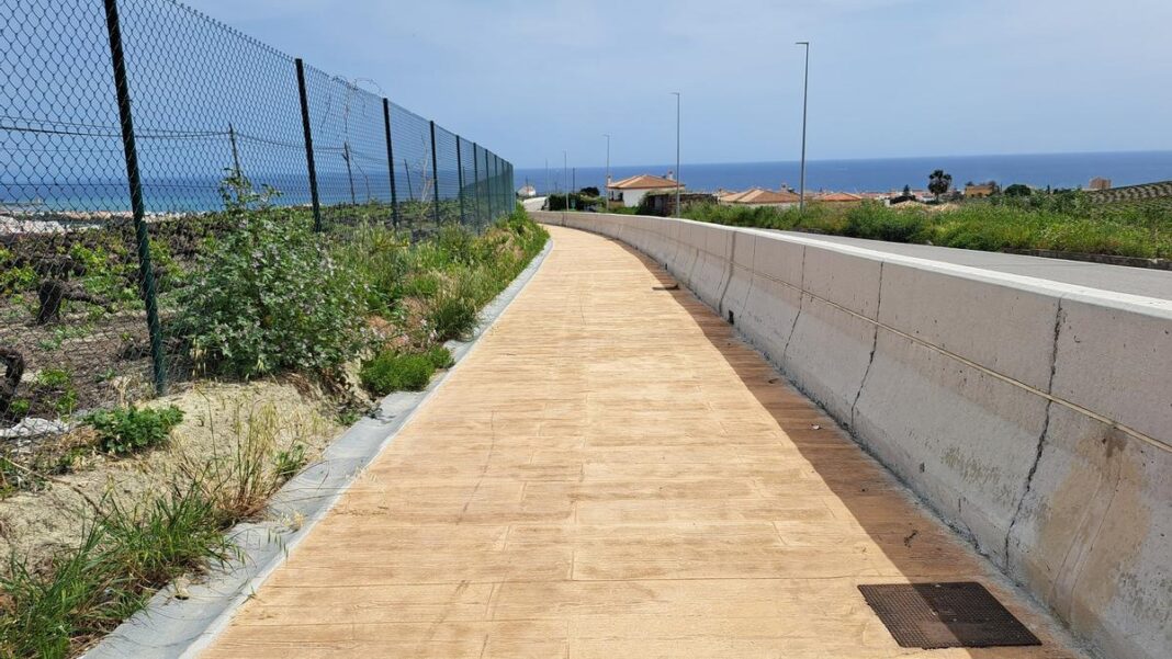 senda peatonal