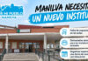 Por Mi Pueblo Manilva reclama a la Junta que incluya un nuevo instituto en los presupuestos de 2027 instituto por mi pueblo-1