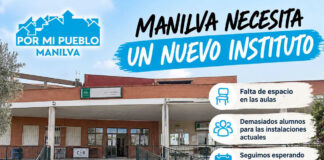 Por Mi Pueblo Manilva reclama a la Junta que incluya un nuevo instituto en los presupuestos de 2027 instituto por mi pueblo-1