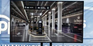 El PP de Manilva presenta sus proyectos para Sabinillas y el entorno de La Duquesa y El Castillo parking Duquesa