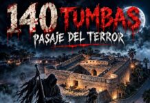 Pasaje del Terror:140 tumbas pasaje del terror