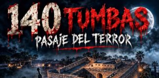 Pasaje del Terror:140 tumbas pasaje del terror