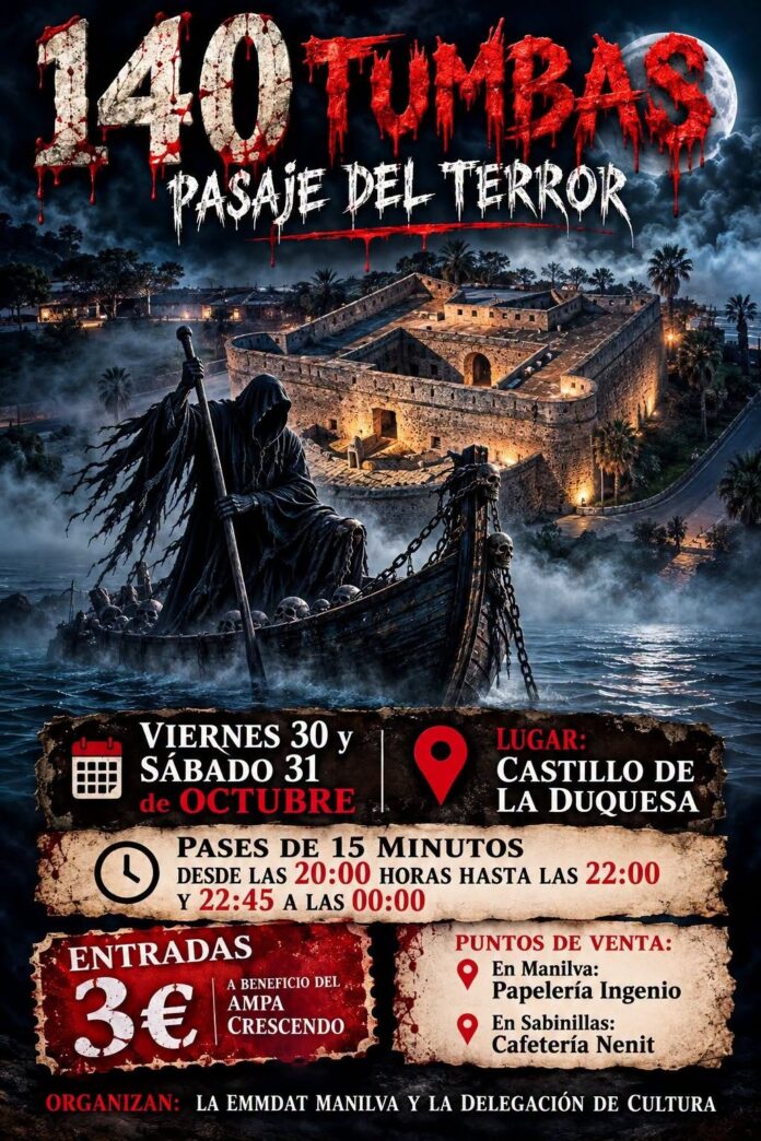 pasaje del terror