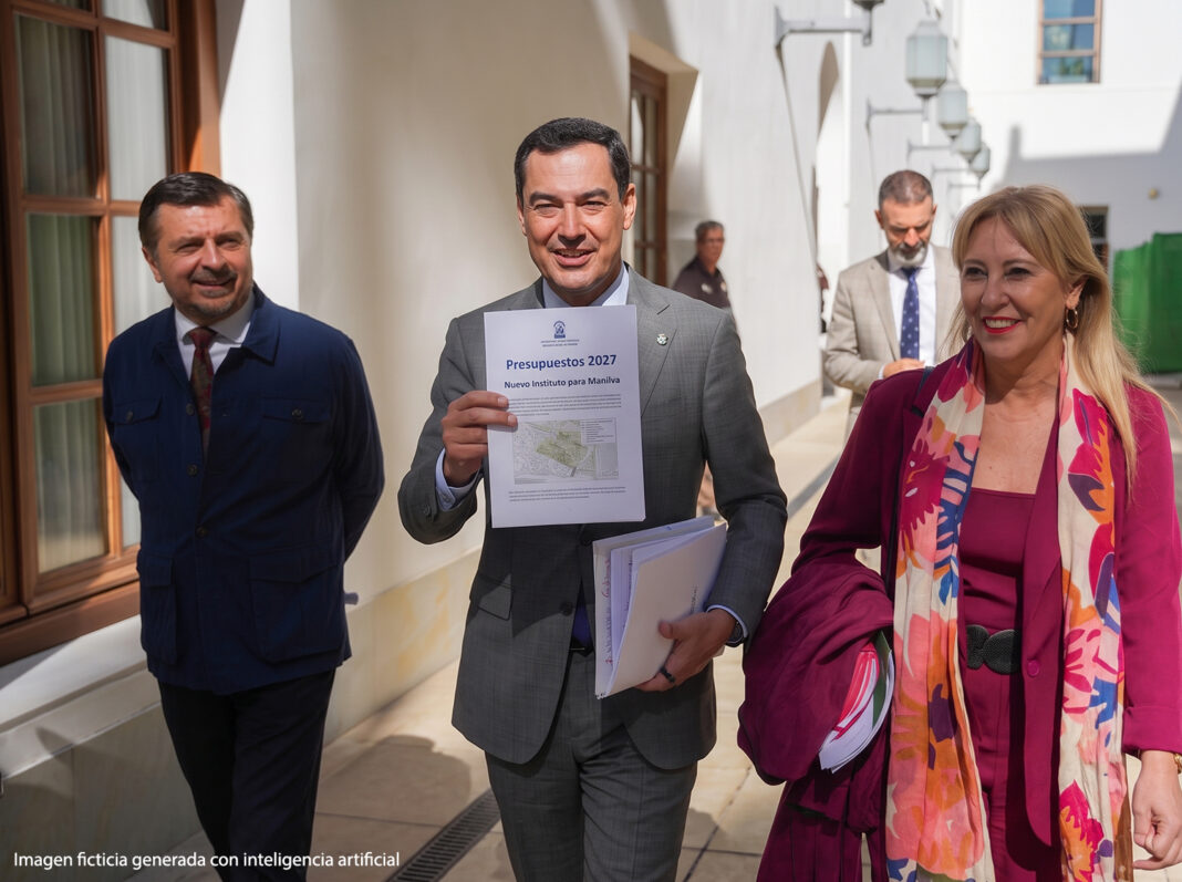 Juanma Moreno presupuestos