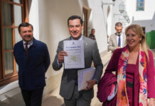Los presupuestos de la Junta para 2027 se aprobarán el día 28 y Manilva espera saber si incluiran el nuevo instituto Juanma Moreno presupuestos