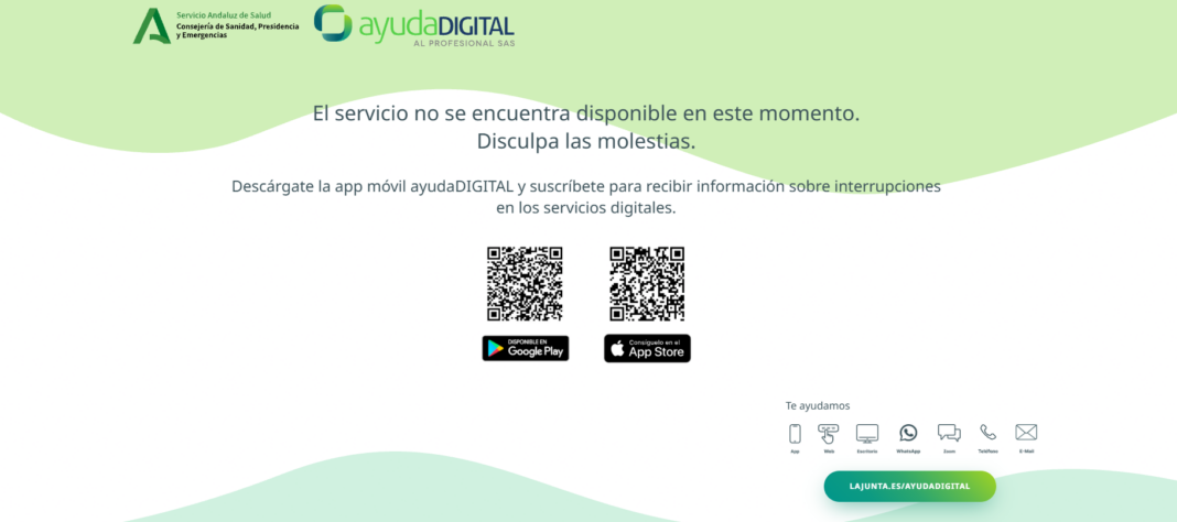 web del SAS